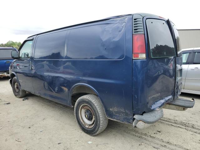 2001 Chevrolet Express G2500 VIN: 1GCFG25M811137678 Lot: 51373994