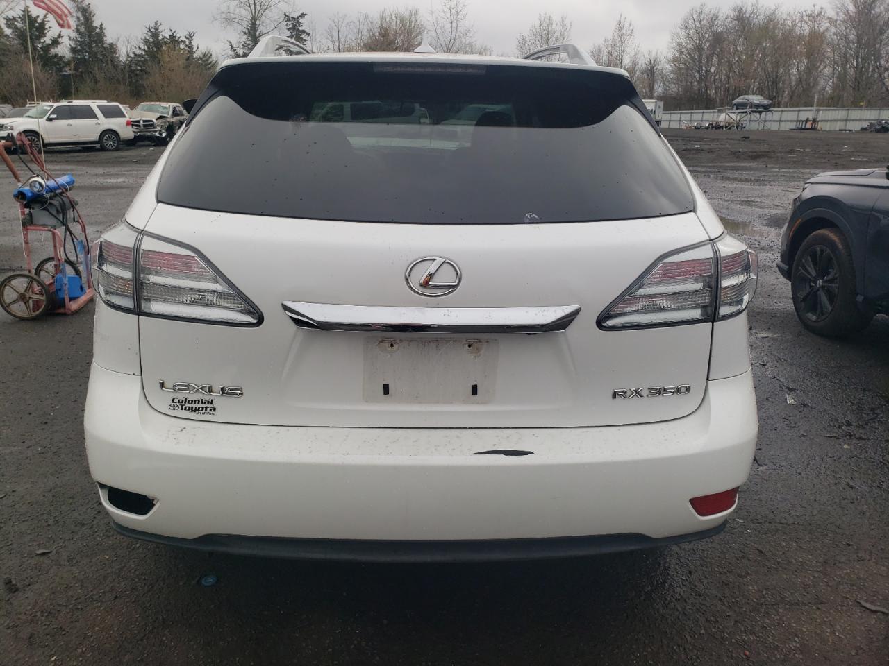 2T2BK1BAXAC063043 2010 Lexus Rx 350