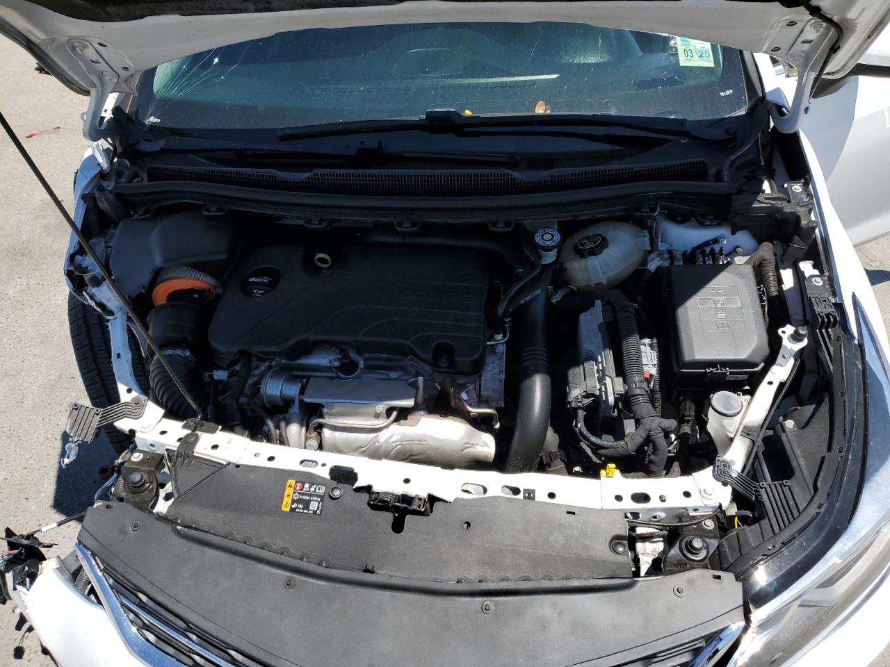 1G1BE5SM0K7146795 2019 Chevrolet Cruze Lt