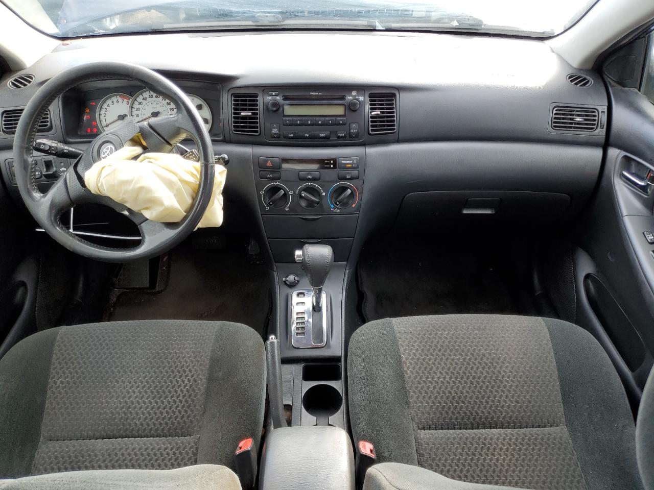 1NXBR32E77Z827761 2007 Toyota Corolla Ce