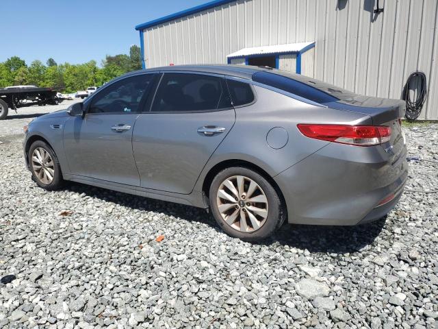 2016 Kia Optima Ex VIN: 5XXGU4L35GG105013 Lot: 51937884