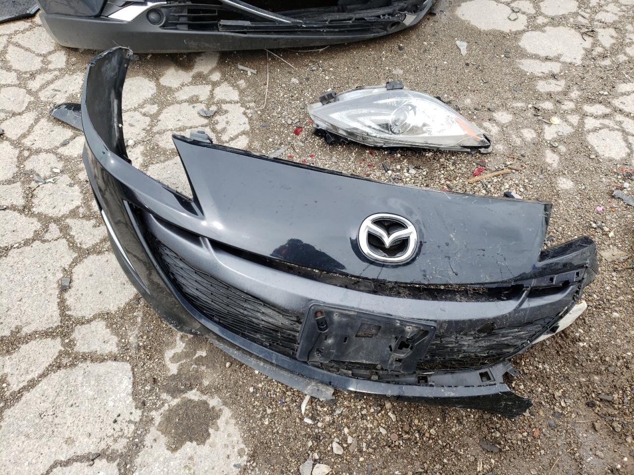 JM1BL1S5XA1295506 2010 Mazda 3 S