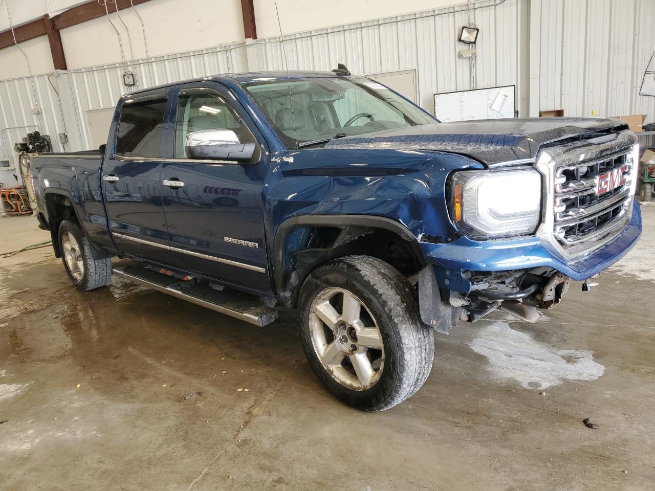 2018 GMC Sierra K1500 Slt vin: 3GTU2NEJ1JG485305