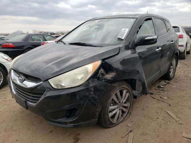 Lot #2489742864 2010 HYUNDAI TUCSON GLS salvage car