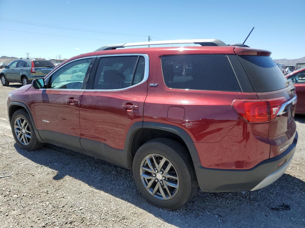 1GKKNMLA2JZ117179 2018 GMC Acadia Slt-1