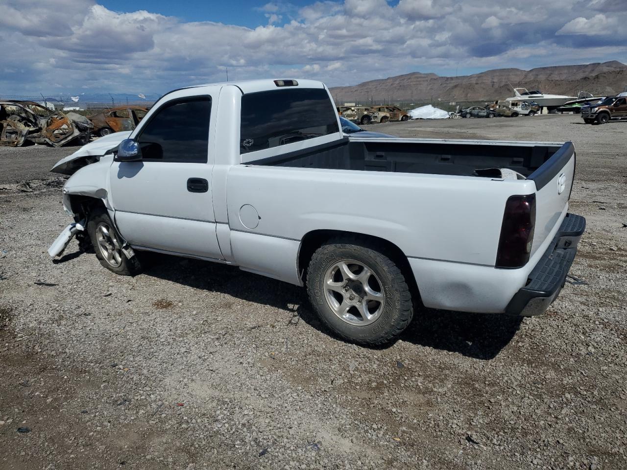 1GCEC14V84Z251777 2004 Chevrolet Silverado C1500