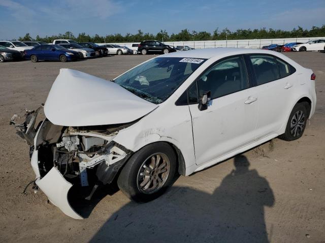 2022 Toyota Corolla Le VIN: JTDEAMDE2NJ036614 Lot: 51618194