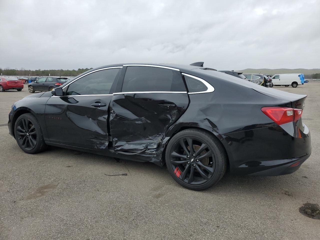 1G1ZD5STXJF294417 2018 Chevrolet Malibu Lt