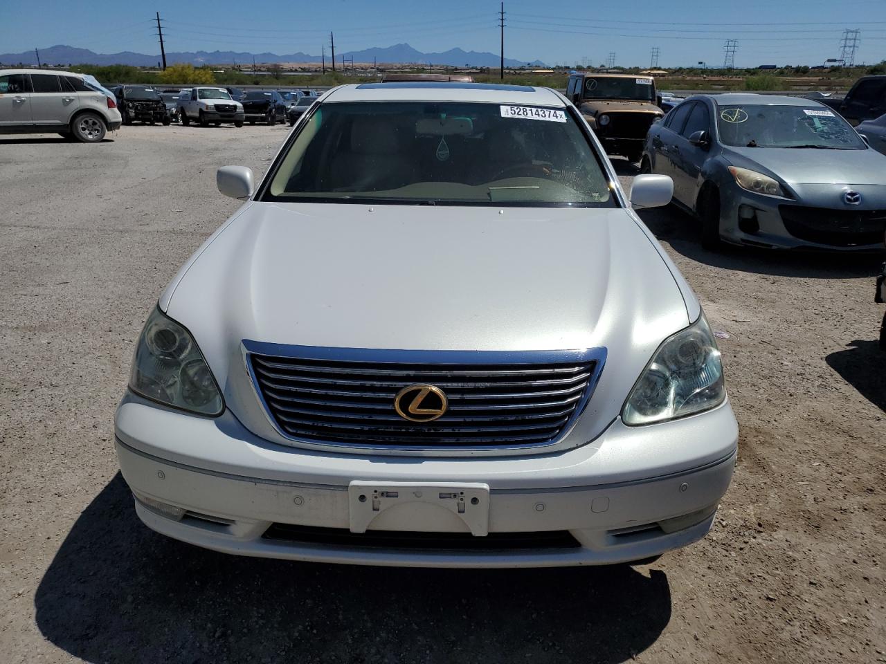 JTHBN36F540171015 2004 Lexus Ls 430