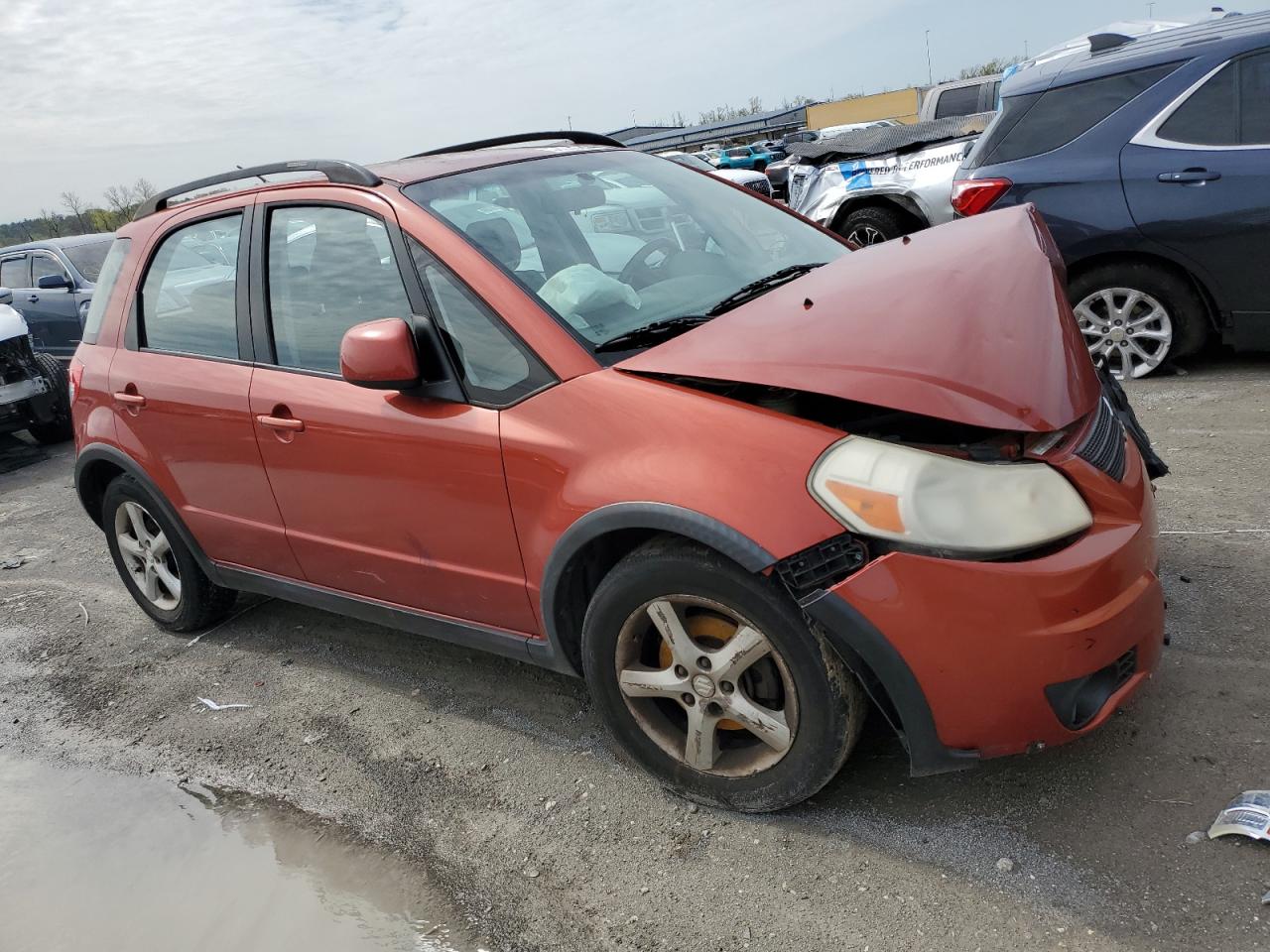 JS2YB413775107417 2007 Suzuki Sx4