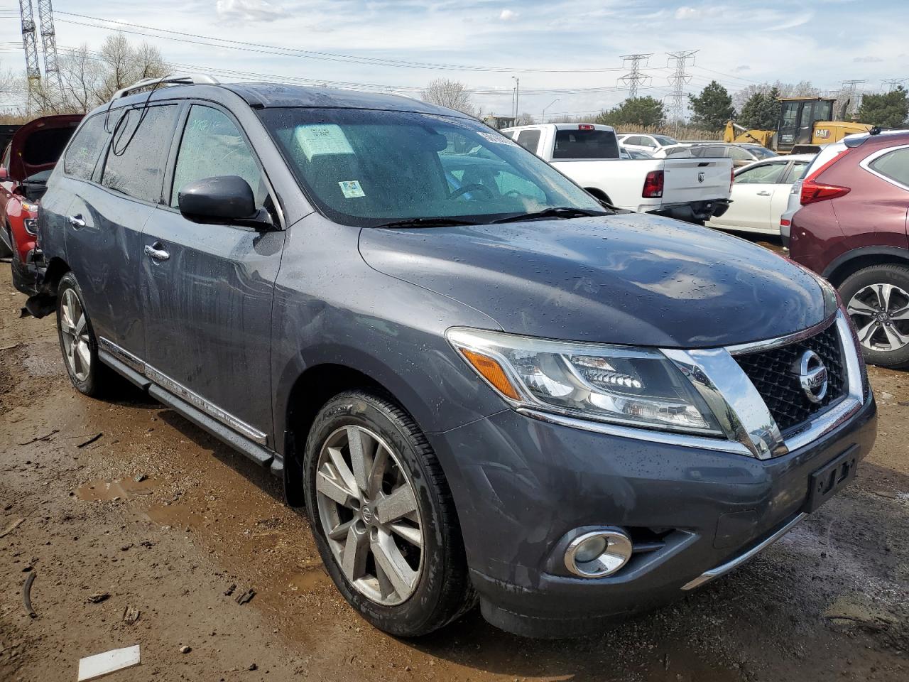 5N1AR2MM5DC638621 2013 Nissan Pathfinder S