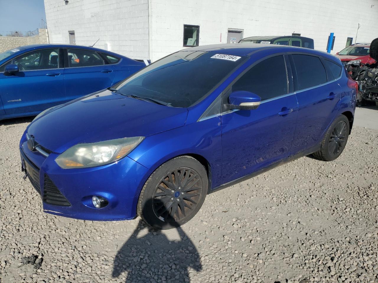 1FADP3N23DL227086 2013 Ford Focus Titanium