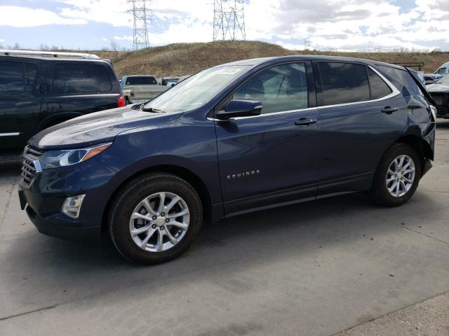 2018 Chevrolet Equinox Lt VIN: 3GNAXSEV5JS512984 Lot: 52044134