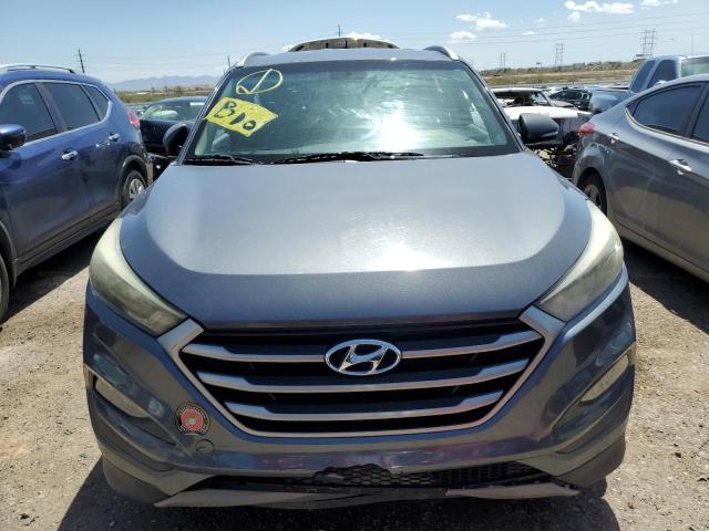 2017 Hyundai Tucson Limited VIN: KM8J3CA27HU344664 Lot: 48693474