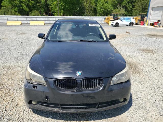 2005 BMW 545 I VIN: WBANB33515B115871 Lot: 52353274