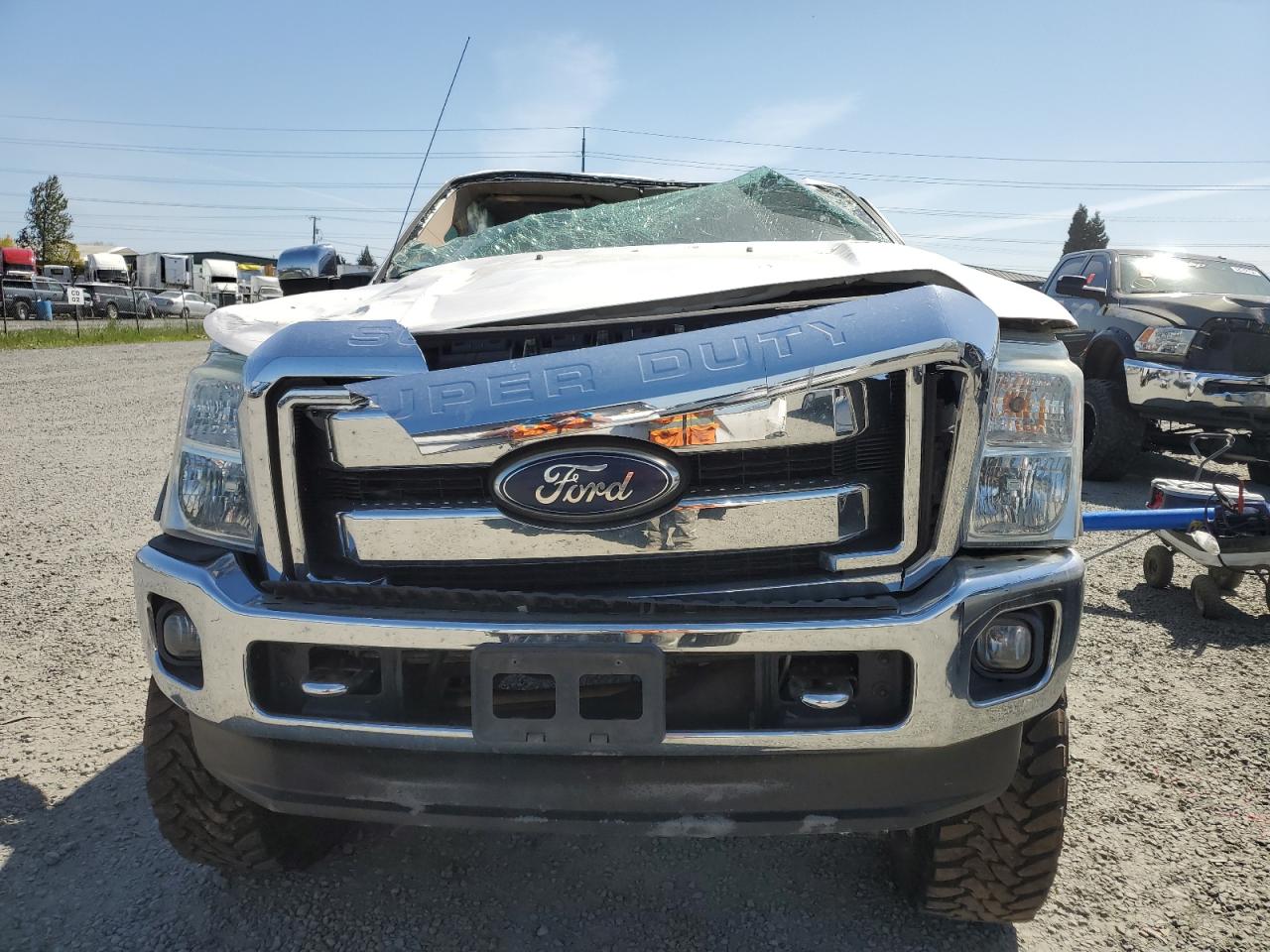 1FT7W2BT4BEB89208 2011 Ford F250 Super Duty