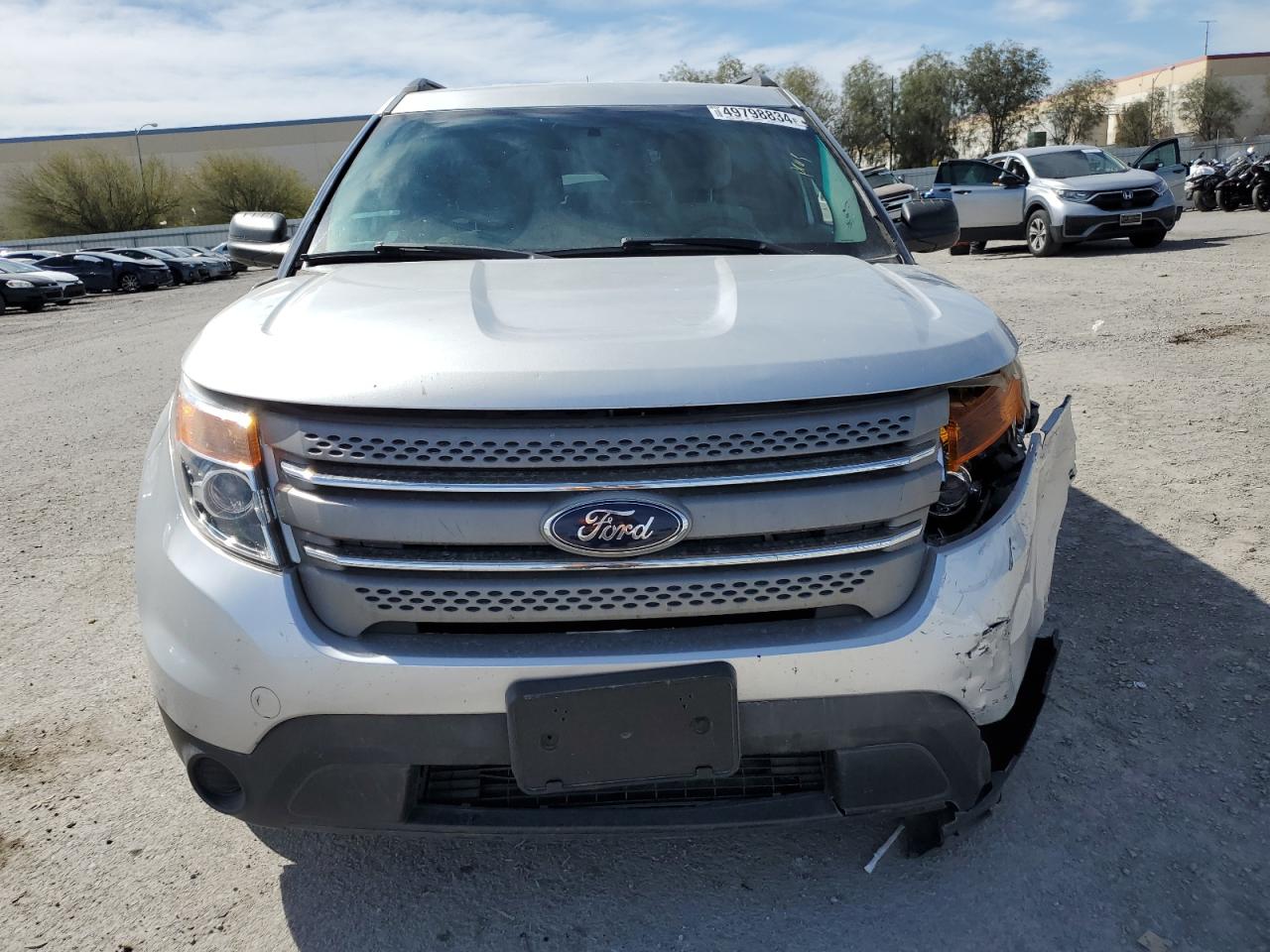 2013 Ford Explorer vin: 1FM5K7B81DGA16518