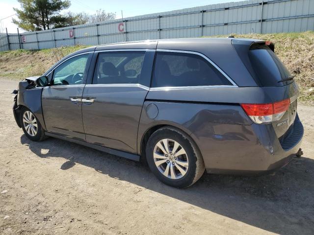 2016 Honda Odyssey Exl VIN: 5FNRL5H69GB004922 Lot: 50104264