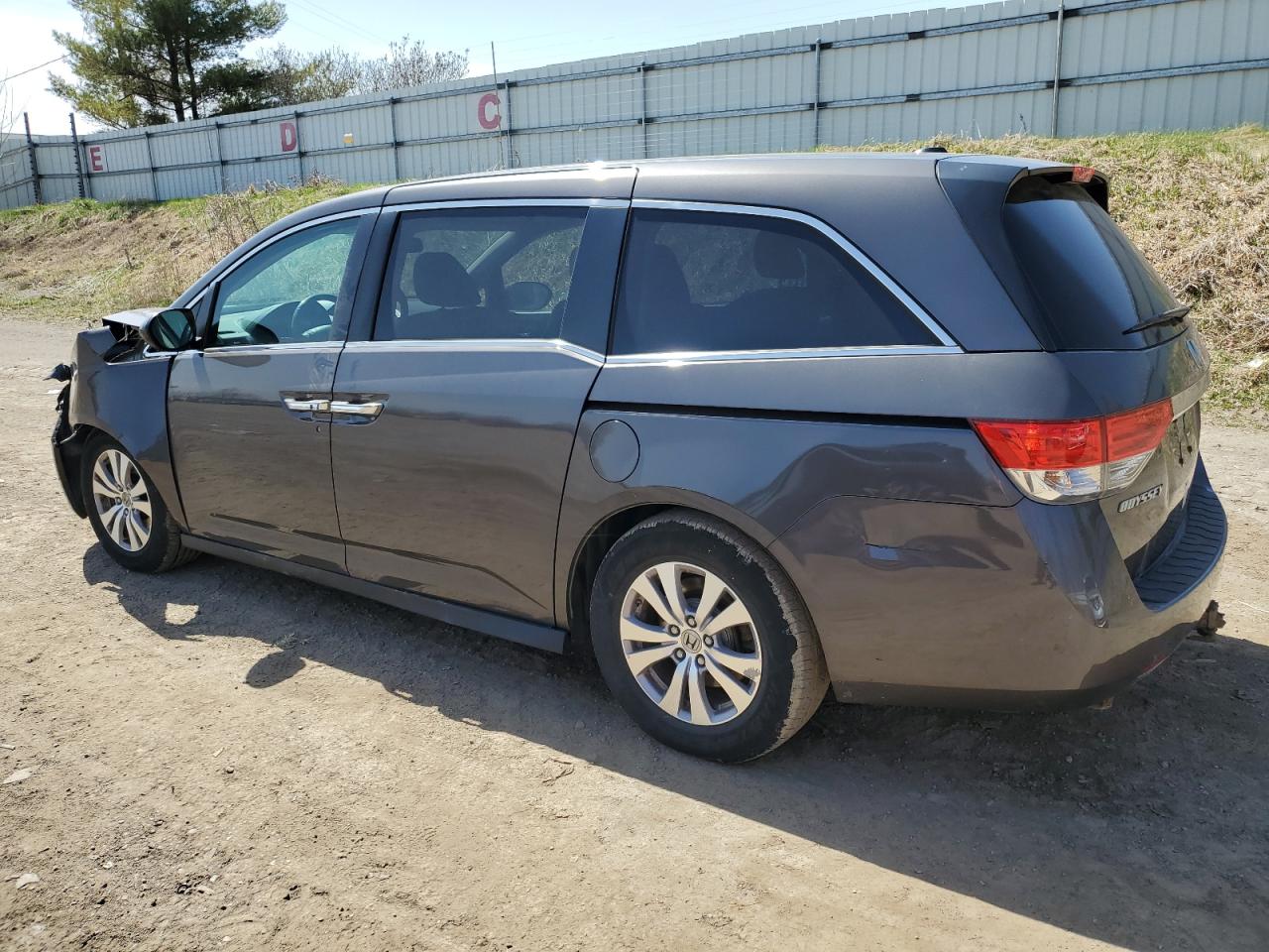 5FNRL5H69GB004922 2016 Honda Odyssey Exl