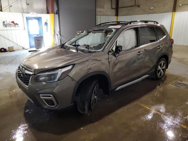 Lot #2510221960 2021 SUBARU FORESTER T salvage car