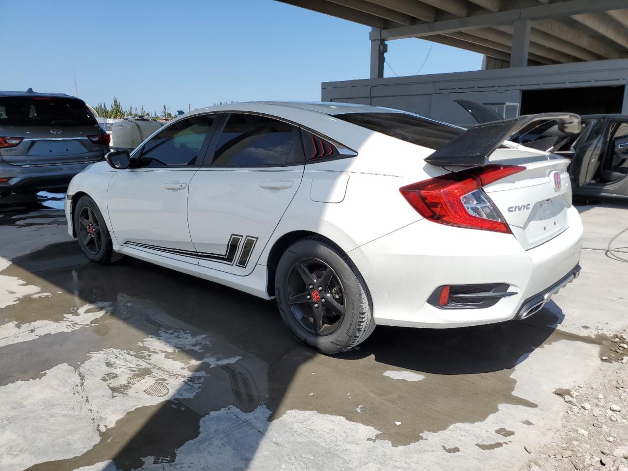 19XFC2F6XKE032201 2019 Honda Civic Lx