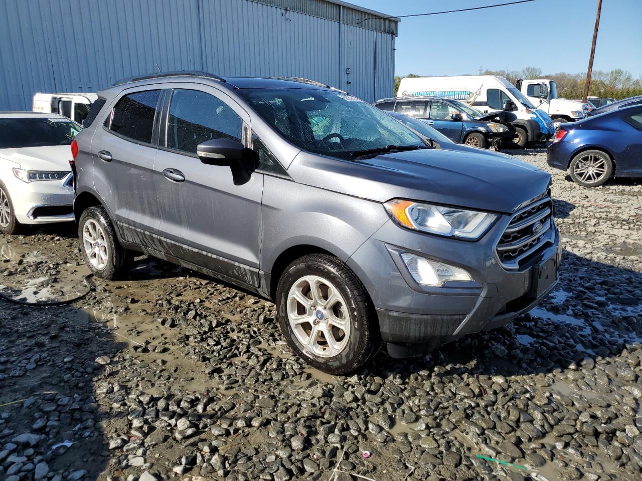 MAJ6P1UL8JC159399 2018 Ford Ecosport Se