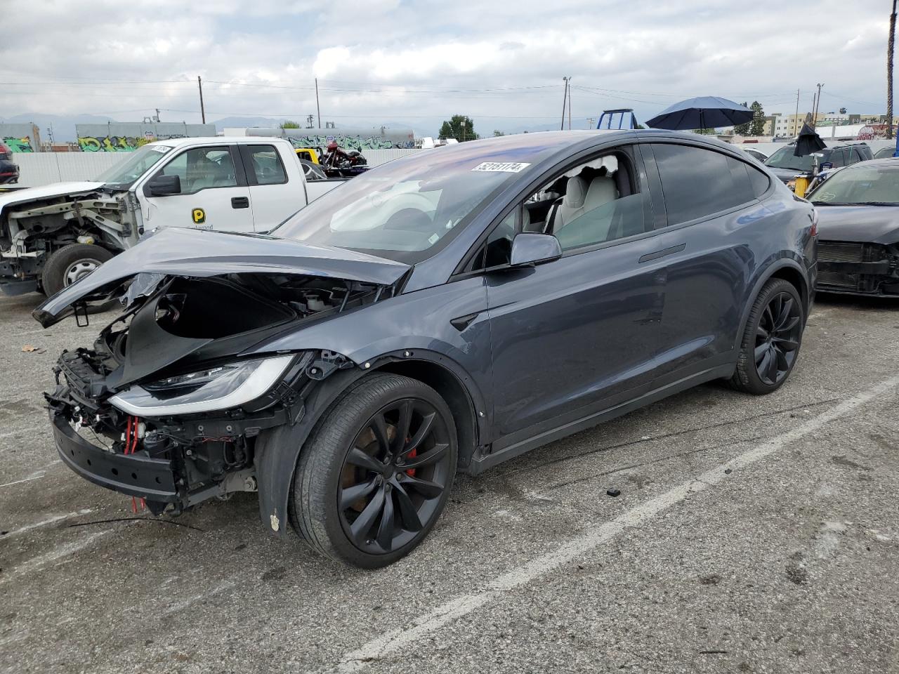 5YJXCAE25KF151376 2019 Tesla Model X