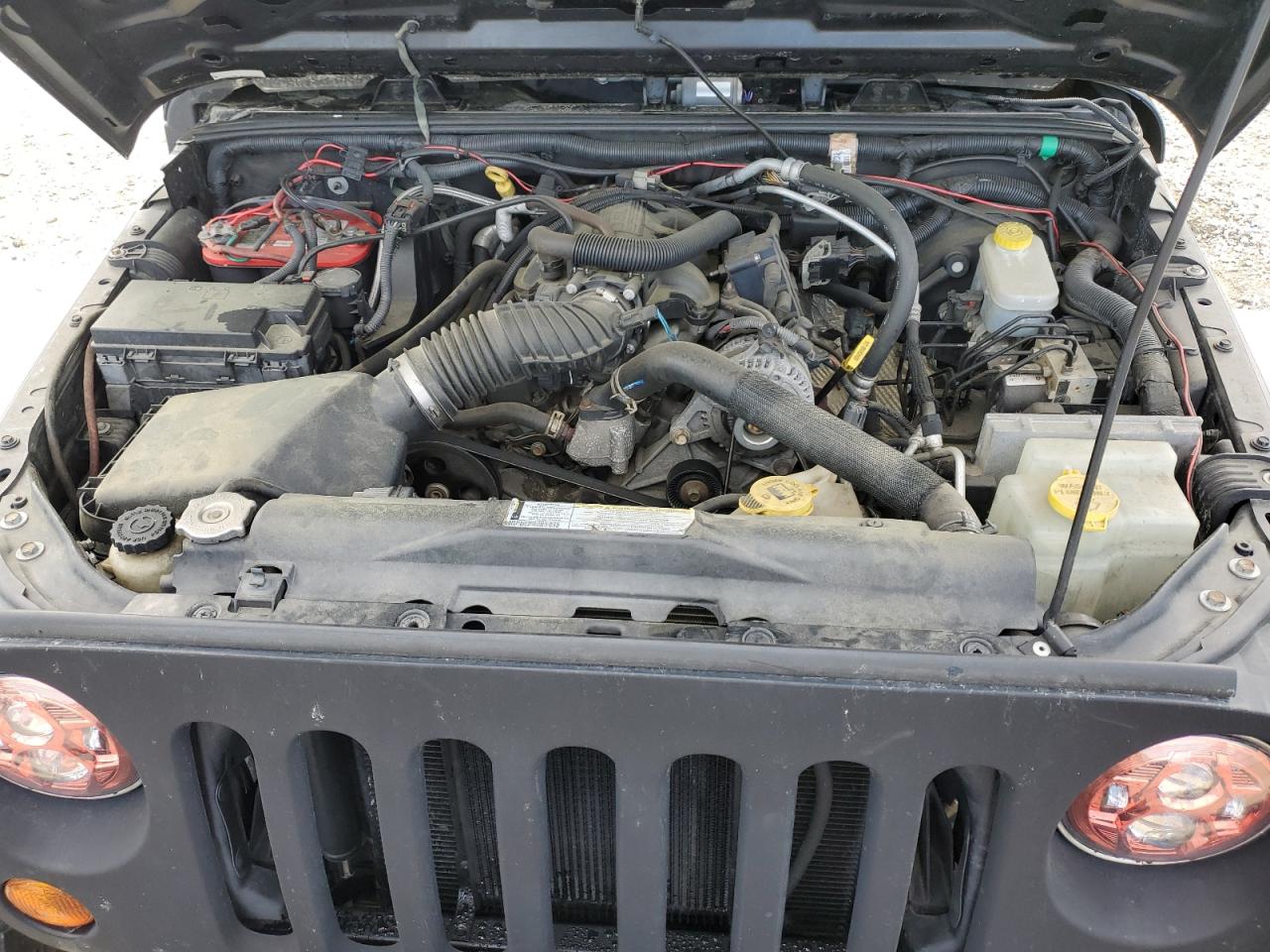 1J4GA39188L577839 2008 Jeep Wrangler Unlimited X