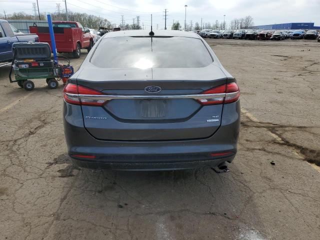 VIN 3FA6P0HDXJR217821 2018 Ford Fusion, SE no.6