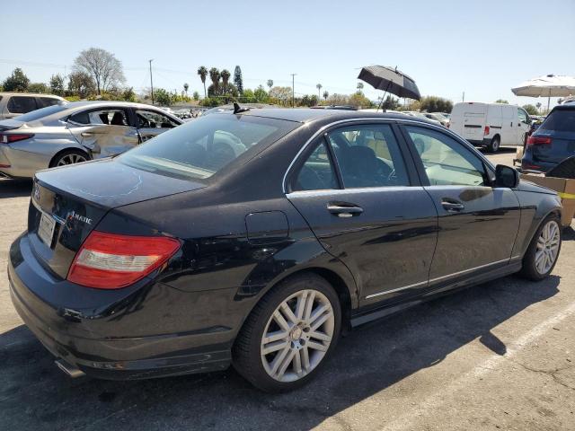 2009 Mercedes-Benz C 300 4Matic VIN: WDDGF81XX9R058770 Lot: 52789874