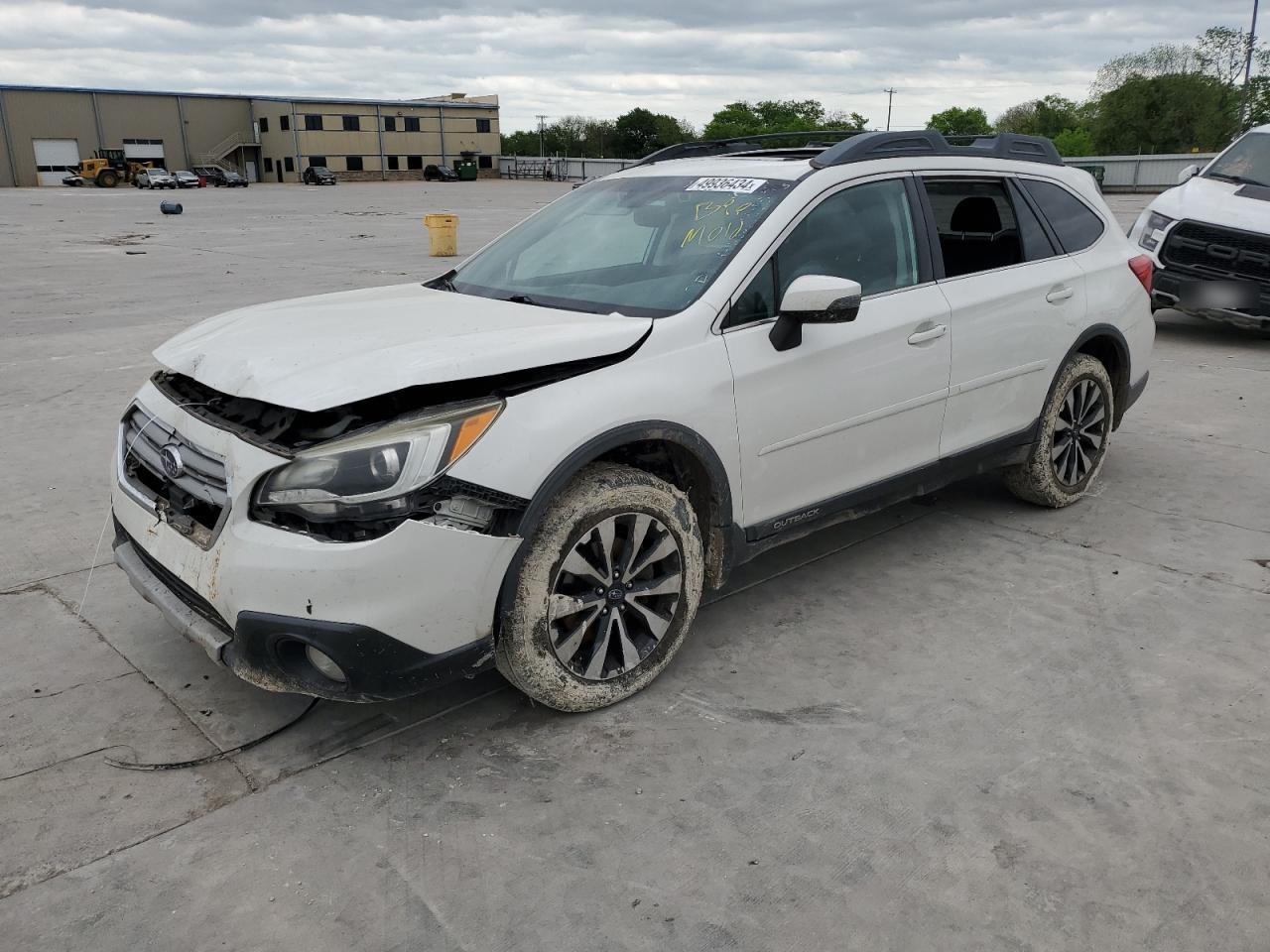 4S4BSBNC7F3261887 2015 Subaru Outback 2.5I Limited