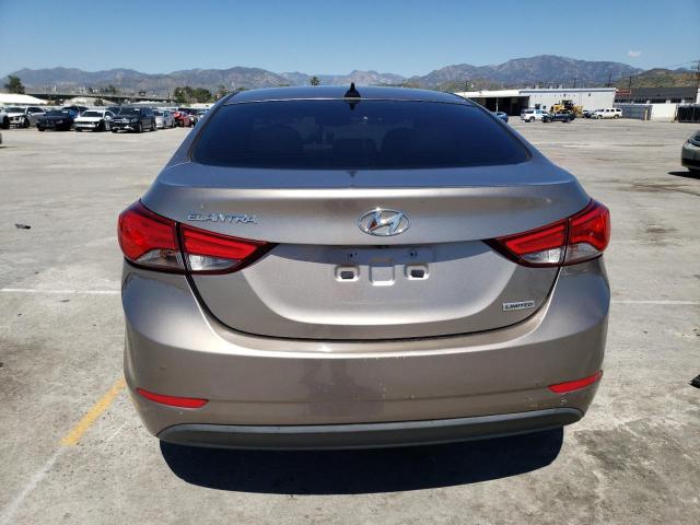 2014 Hyundai Elantra Se VIN: 5NPDH4AE4EH486706 Lot: 48761754