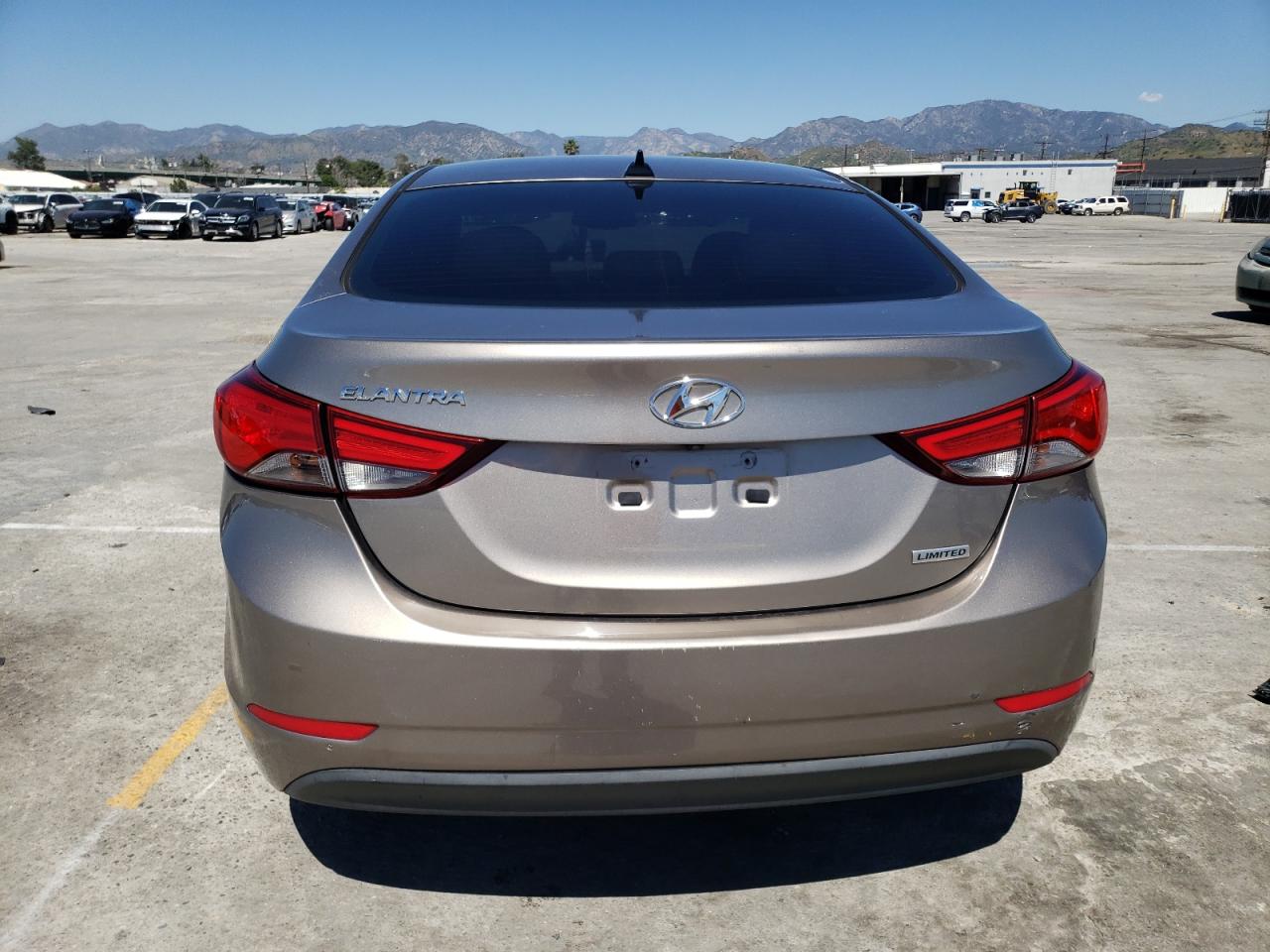 5NPDH4AE4EH486706 2014 Hyundai Elantra Se