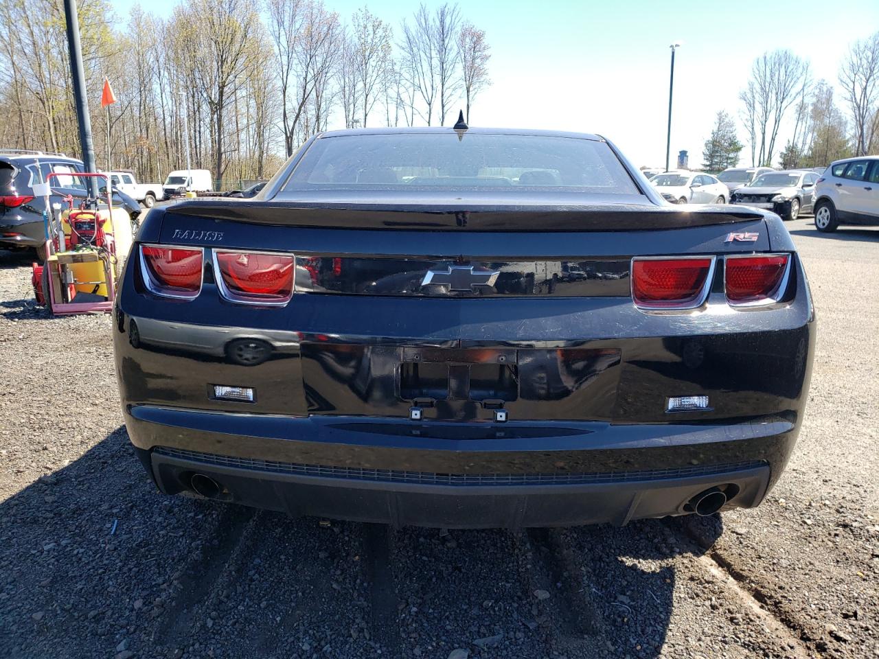 2G1FF1EV6A9133123 2010 Chevrolet Camaro Lt