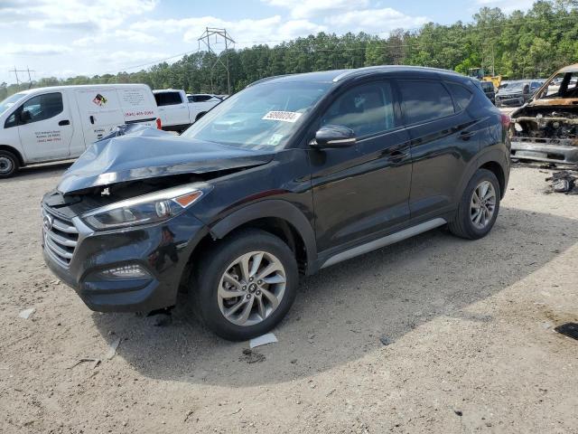 2017 Hyundai Tucson Limited VIN: KM8J33A42HU524488 Lot: 50900284