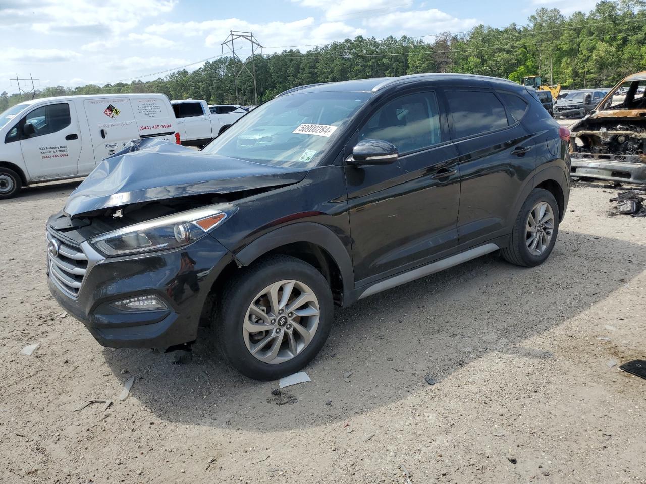 KM8J33A42HU524488 2017 Hyundai Tucson Limited