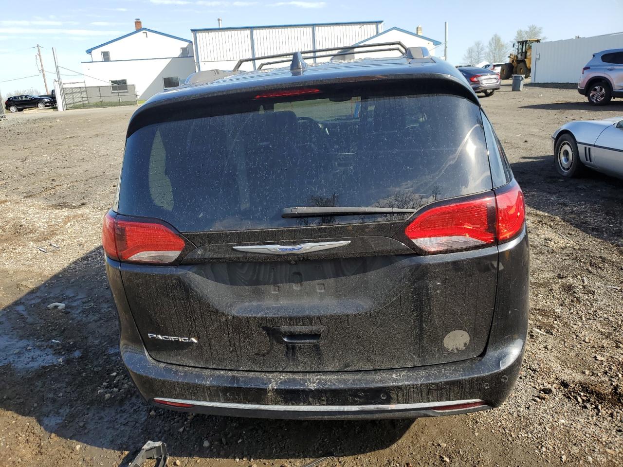 2C4RC1BG7JR306392 2018 Chrysler Pacifica Touring L