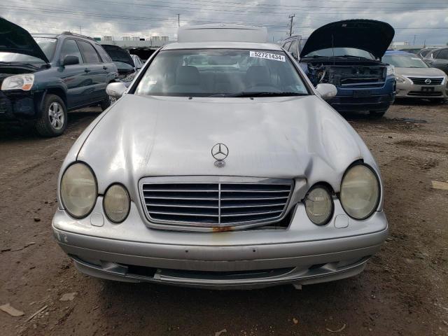 2001 Mercedes-Benz Clk 320 VIN: WDBLJ65G61T058616 Lot: 52721434