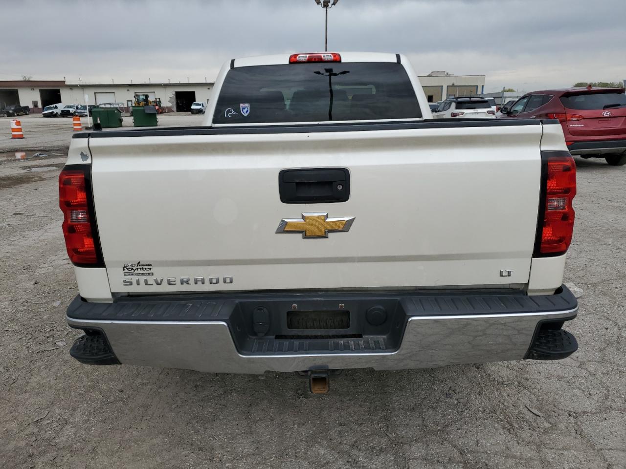 3GCUKRECXEG233518 2014 Chevrolet Silverado K1500 Lt