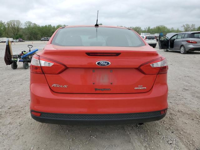 2014 Ford Focus Se VIN: 1FADP3F29EL196846 Lot: 50559054