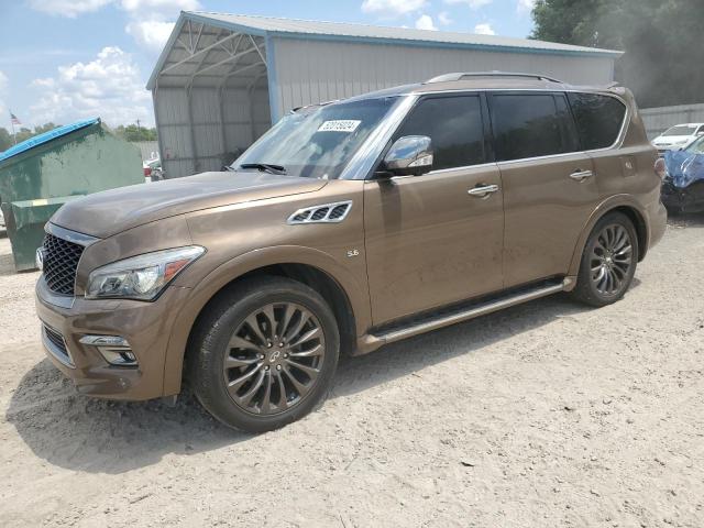 2015 Infiniti Qx80 VIN: JN8AZ2NE8F9087262 Lot: 52015024