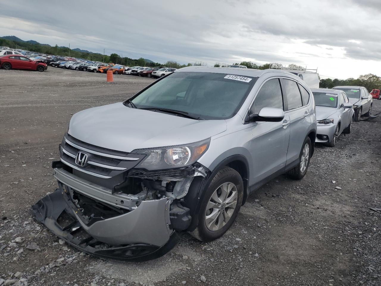 2014 Honda Cr-V Exl vin: 2HKRM3H73EH554352