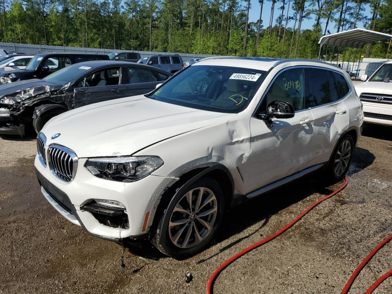 5UXTR7C59KLF35950 2019 BMW X3 Sdrive30I