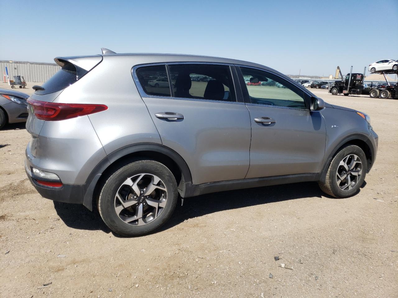 KNDPMCAC7M7877093 2021 Kia Sportage Lx