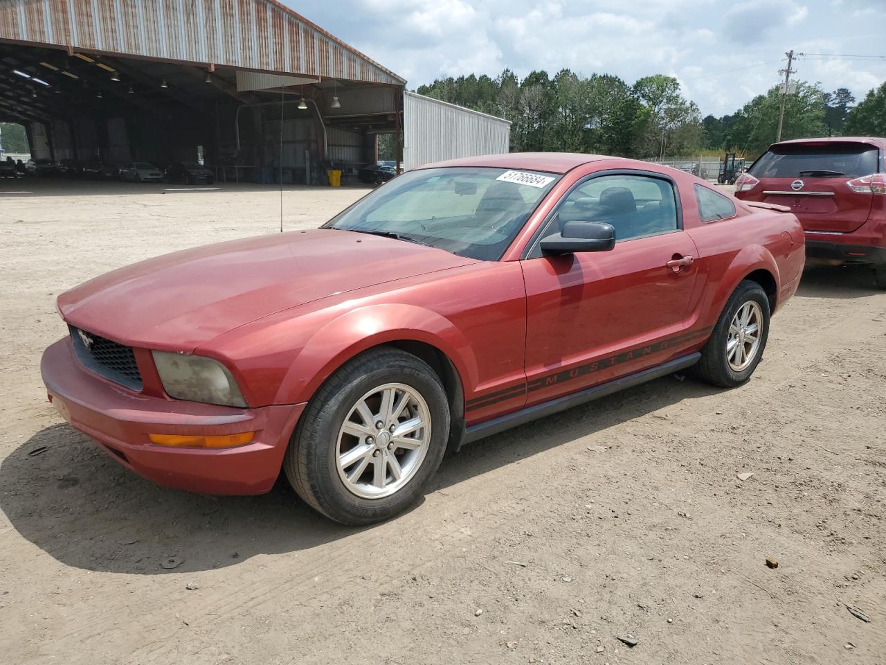 1ZVHT80N885128728 2008 Ford Mustang