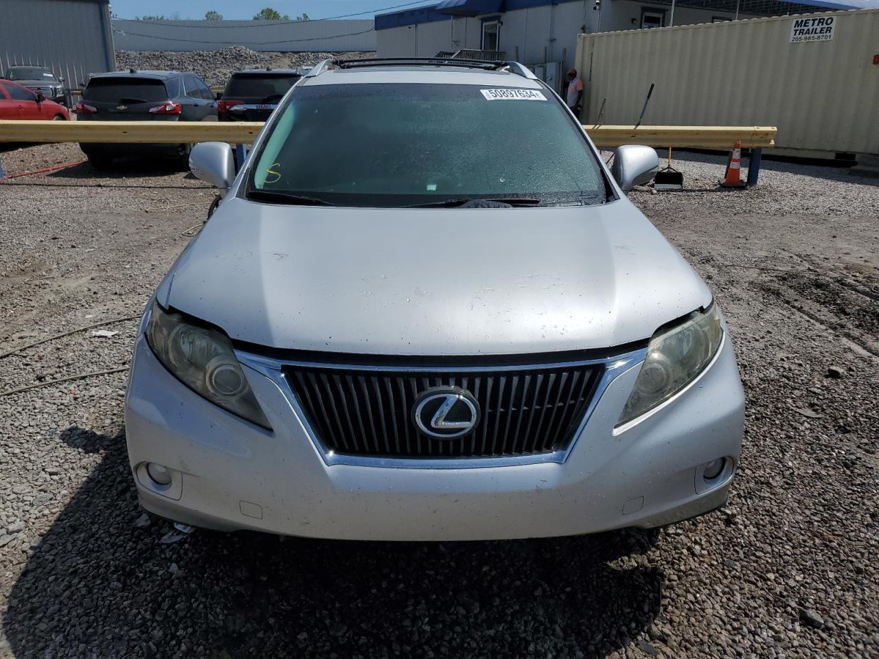 2T2ZK1BA6BC057515 2011 Lexus Rx 350