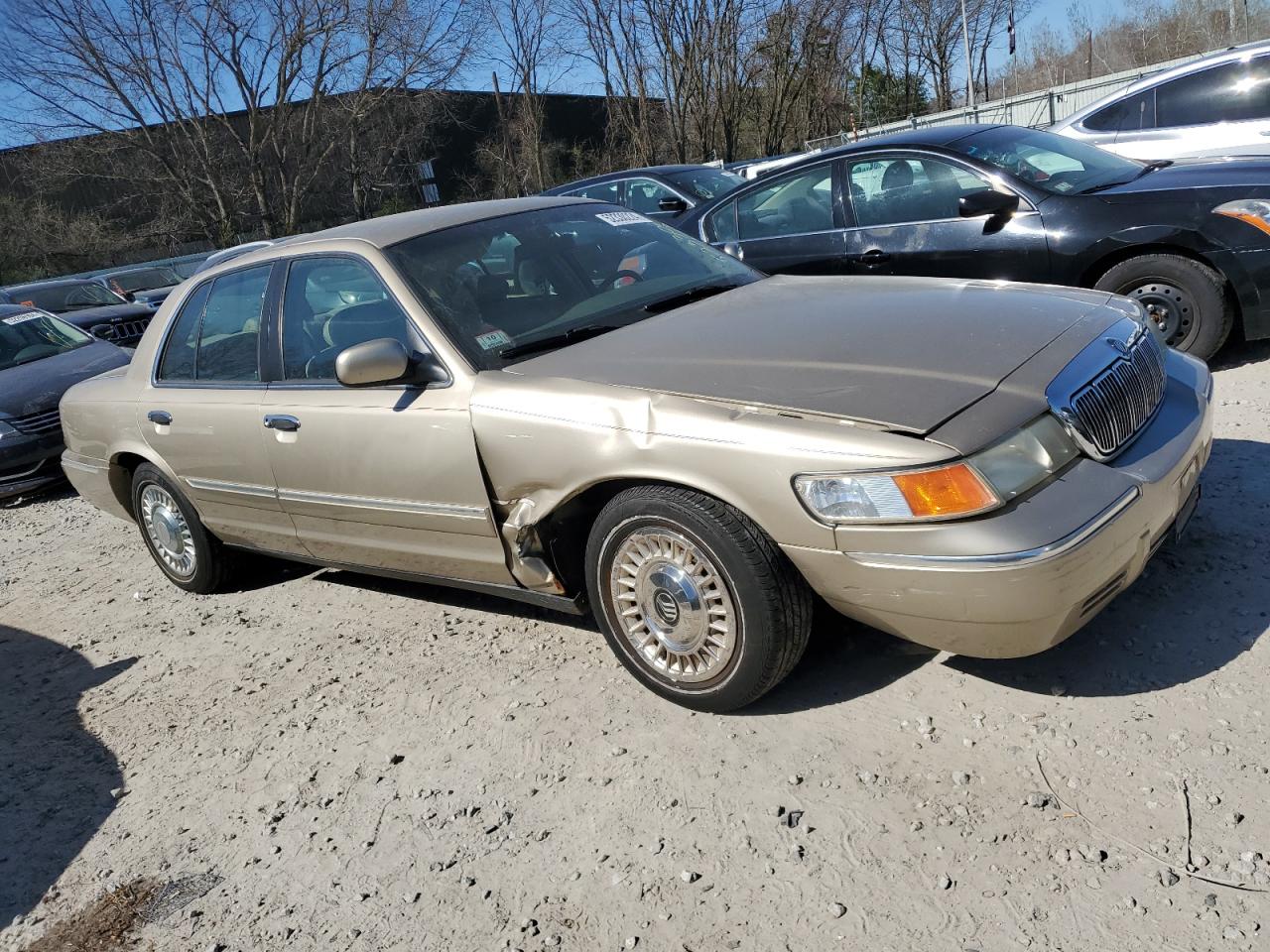 2MEFM74W0XX723704 1999 Mercury Grand Marquis Gs