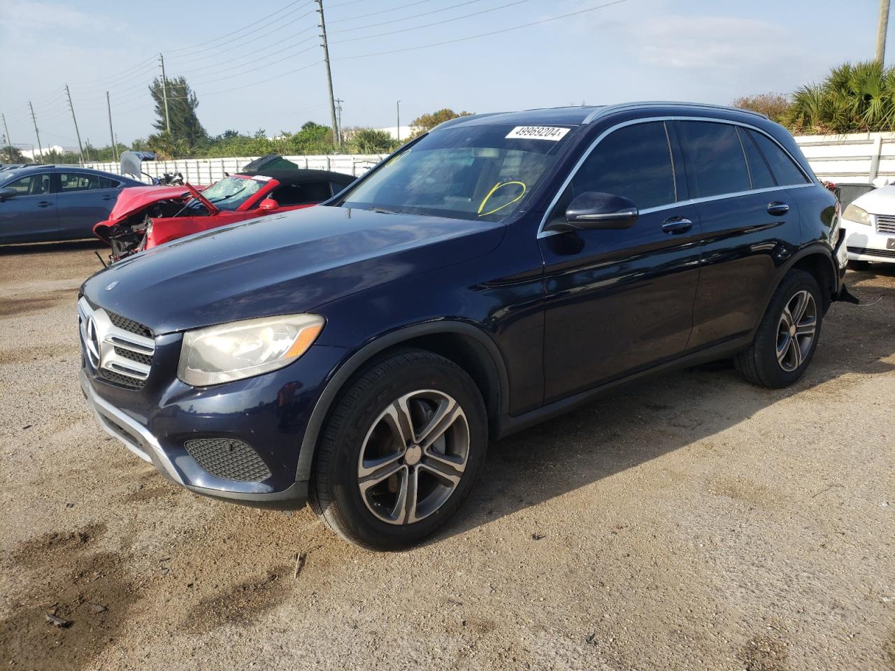 2017 Mercedes-Benz Glc 300 vin: WDC0G4JB6HF153374