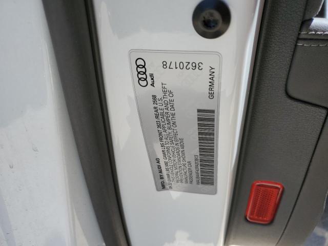 AUDI S4/RS4 2023 Белый