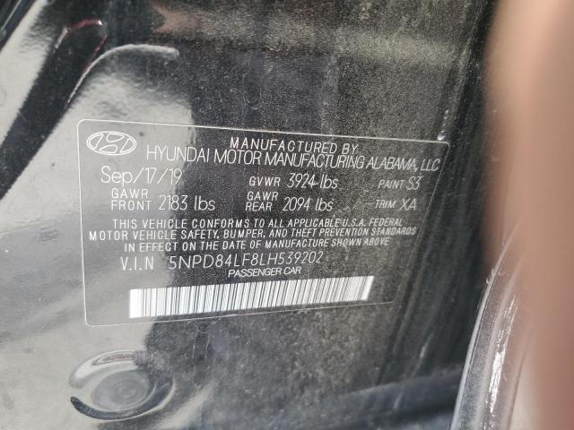2020 HYUNDAI ELANTRA SE - 5NPD84LF8LH539202